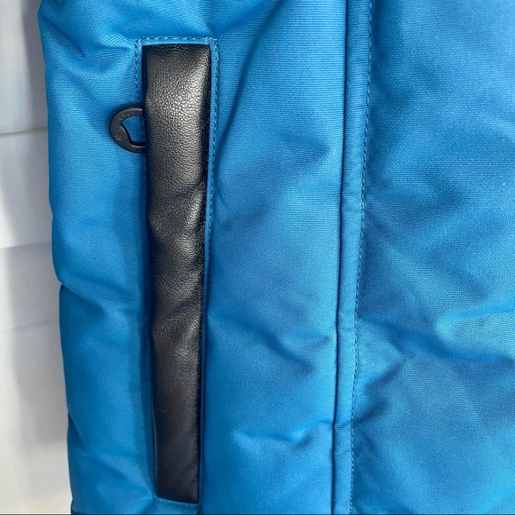 NOIZE Blue & Black Parka Winter Jacket Coat Size XS - Picture 8 of 11